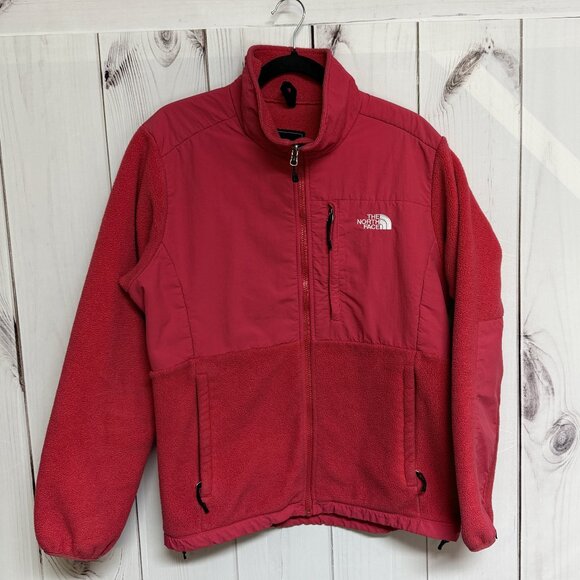 The North Face Women’s XL Denali Fleece Jacket Dusty Pink Full Zip - Picture 1 of 14
